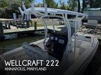 22 foot Wellcraft 222 Fisherman