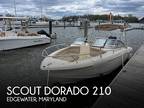 21 foot Scout Dorado 210