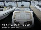 22 foot Glastron GTD 220
