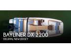 22 foot Bayliner DX 2200