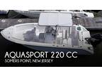 22 foot Aquasport 220 CC