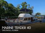40 foot Marine Trader 40 Double Cabin