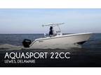 22 foot Aquasport 22CC
