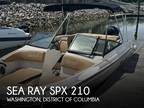 21 foot Sea Ray SPX 210