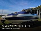 21 foot Sea Ray 210 Select