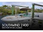25 foot Southwind 2400 Sport Deck