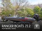 21 foot Ranger Boats Reata 212LS