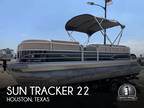 22 foot Sun Tracker 22 XP3 DLX