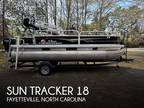 18 foot Sun Tracker Bass Buggy 18DLX