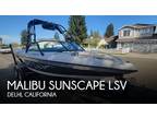 21 foot Malibu Sunscape LSV
