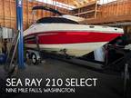 21 foot Sea Ray 210 select