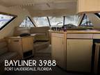 39 foot Bayliner 3988 COMMAND BRIDGE