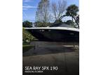 19 foot Sea Ray SPX 190