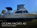 40 foot Ocean Yachts 40+2 Flying Bridge Trawler