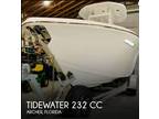 23 foot Tidewater 232 CC