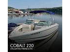 22 foot Cobalt 220