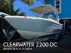 22 foot Clearwater 2200 DC
