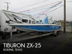 25 foot Tiburon ZX-25