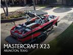 23 foot Mastercraft X23
