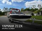 21 foot Yamaha 212X