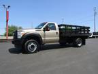 2012 Ford F550 12' Stake Body Truck 2wd with Lift Gate - Ephrata,PA