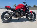 2015 Ducati Monster 821 - Dania Beach,Florida
