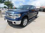 2014 Ford F-150 CREW CAB PICKUP 4-DR
