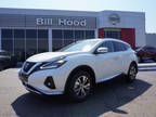 2024 Nissan Murano White, 15 miles