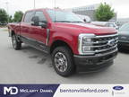 2024 Ford F-250 Red, 73 miles