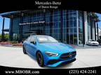 2025 Mercedes-Benz CLA-Class Blue, new