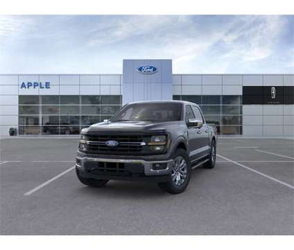 2024 Ford F-150 XLT is a Black 2024 Ford F-150 XLT Truck in Columbia MD