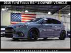 2016 Ford Focus RS 1-OWNER/LOW MILES!!/RS2/6-SPEED MANUAL