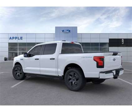 2024 Ford F-150 Lightning XLT is a White 2024 Ford F-150 XLT Truck in Columbia MD