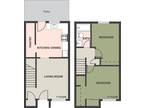 Pinehurst Apartments - 2 Bedroom, 1 Bath Townhome