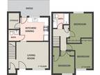 Pinehurst Apartments - 3 Bedroom, 1-1/2 Bath Townhome