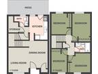 Pinehurst Apartments - 4 Bedroom, 1-1/2 Bath Townhome