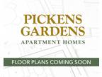 Pickens Gardens Apartments - One Bedroom
