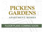 Pickens Gardens Apartments - Three Bedroom