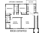 Rios Estates - 3 Bed 2 Bath upstairs