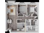 Mountainaire Apartments - 2 BED 1.5 BATH 880 SF