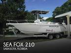 2001 Sea Fox 210 Boat for Sale