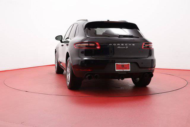 2017 Porsche Macan S 75955 miles