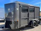 Horse Trailer Tall * Large Tack Room