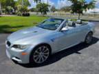 2009 BMW M3 Convertible Hardtop E93 BMW M3 Convertible Hardtop One Owner Low