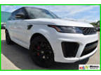 2019 Land Rover Range Rover Sport AWD SVR-EDITION(5.0 SUPERCHARGED) 2019 Land