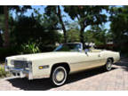 1976 Cadillac Eldorado Very Rare Phoenician Ivory over Ivory Leather Interior