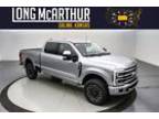 2024 Ford F-250 Platinum Diesel High Capacity Tow MSRP $94125 uper Duty 2kW Pro