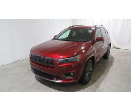 2019UsedJeepUsedCherokeeUsed4x4 is a Red 2019 Jeep Cherokee Car for Sale in Brunswick OH