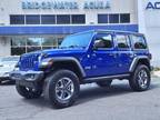 2020 Jeep Wrangler Unlimited Blue, 37K miles