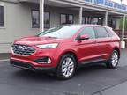 2022 Ford Edge Red, 11K miles